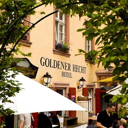 Hotel Goldener Hecht Heidelberg Exteriör bild