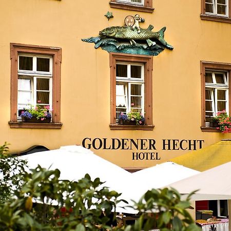 Hotel Goldener Hecht Heidelberg Exteriör bild